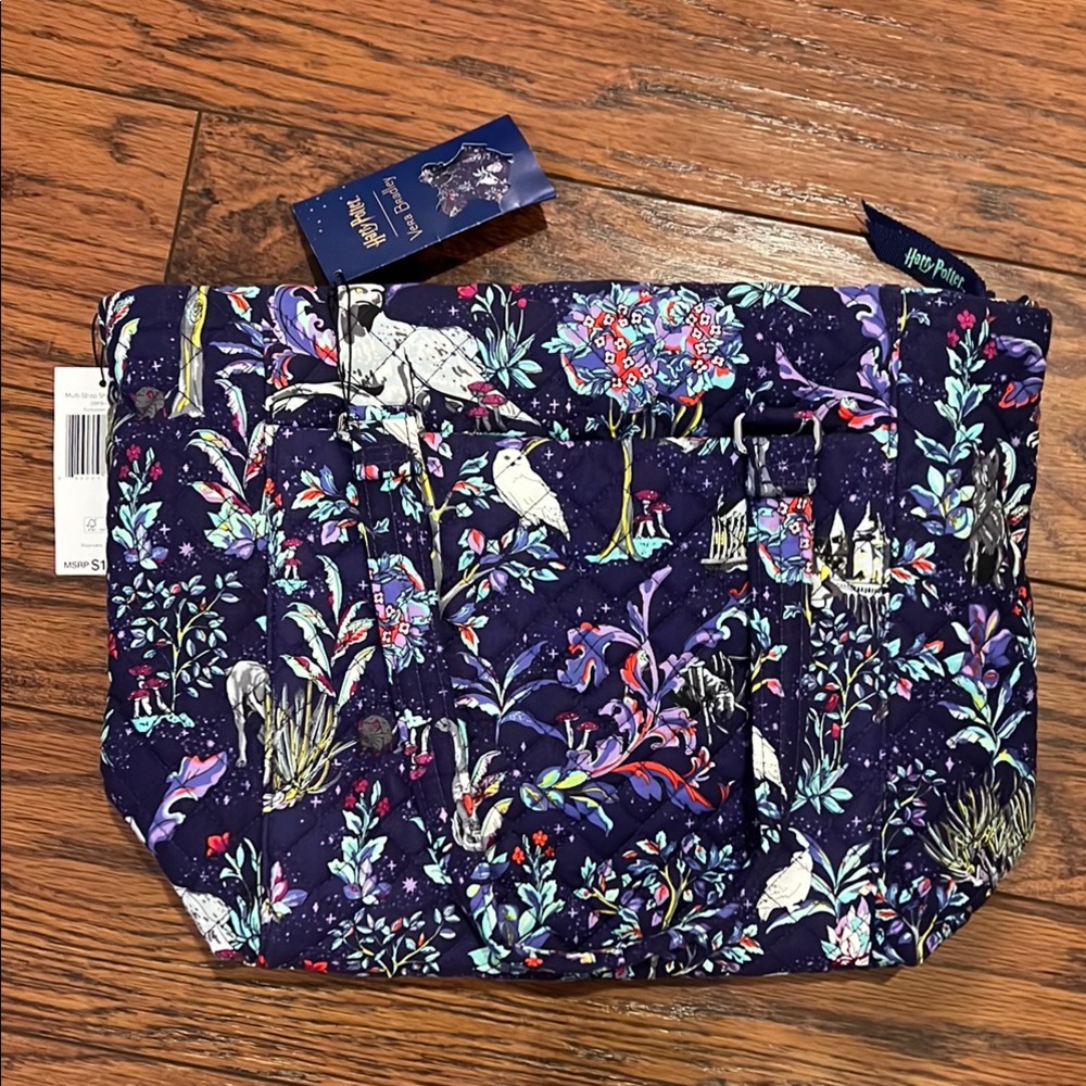 Vera Bradley Harry Potter multi strap shoulder bag